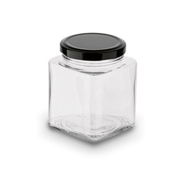 Słoiki szklane z metalową zakrętką Tadar Belo 300 ml 12 sztuk i 96 etykiet na przyprawy