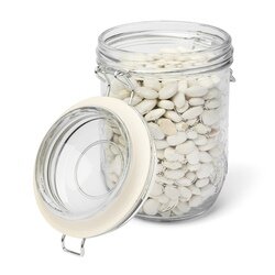 Słoiki z klipsem Tadar 630 ml 6 sztuk