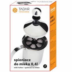 Spieniacz do mleka ręczny Tadar Kulka 0,4 l