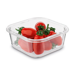 Szklane pojemniki na żywność Konighoffer Largo 350 ml 500 ml 800 ml kwadratowe