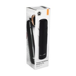 Termos nierdzewny do kawy i herbaty Konighoffer Alpha 0,75 l czarny