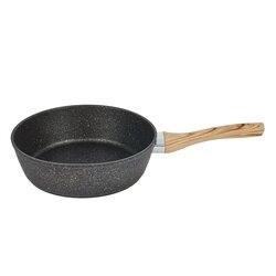 Zestaw 3 patelni granitowych głębokich Konighoffer Pescado 20 24 28 cm