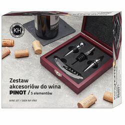 Zestaw do wina KonigHOFFER Pinot 5 elementów