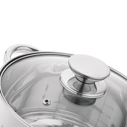 Zestaw garnków na indukcję Konighoffer Bari Silver 6 elementów