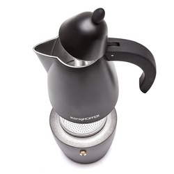 Aluminiowa kawiarka KönigHOFFER Prestigio Black 6 espresso