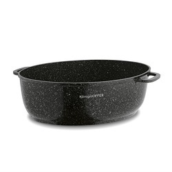 Brytfanna ceramiczna owalna Konighoffer Kingstone 8 l na indukcję