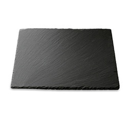 Deska do serwowania przekąsek łupkowa Starke Pro 30 x 25 cm prostokątna