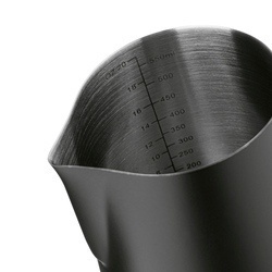 Dzbanek do spieniania mleka mlecznik Konighoffer Barista 600 ml czarny