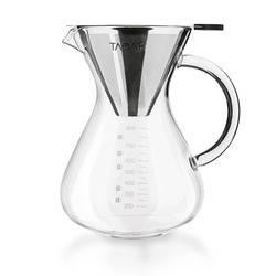 Dzbanek przelewowy do kawy i herbaty z zaparzaczem Tadar Freddo 800 ml