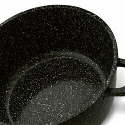 Garnek ceramiczny z pokrywką Konighoffer Kingstone 4,4 l na indukcję