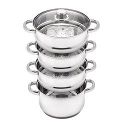 Garnek do gotowania na parze KonigHOFFER Senso 22 cm 5 elementów