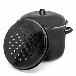 Garnek emaliowany powidlak Tadar 15 l/30 cm