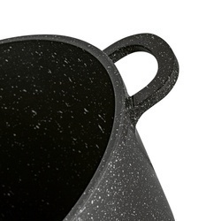 Garnek na indukcję wysoki Konighoffer Pollo 6 l i 2 nakładki