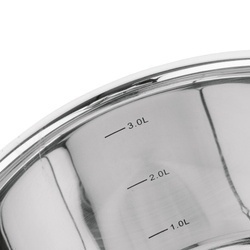 Garnek nierdzewny ze składanymi uchwytami Starke Pro Secare 3,5 l