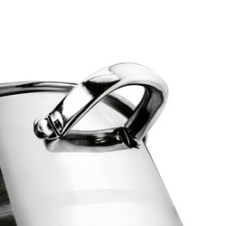 Garnek prosty II ze stali nierdzewnej z pokrywką Tadar 12 l