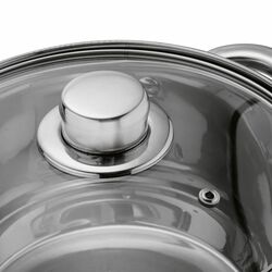 Garnek ze stali nierdzewnej Tadar Luzon 2,3 l z pokrywką
