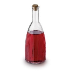 Karafka szklana z korkiem Tadar Liso 480 ml
