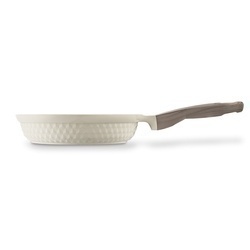 Komplet garnków ceramicznych 9 elementów Konighoffer Rosti kremowe