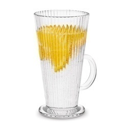 Komplet szklanek Tadar Latte Anastazja 300 ml 6 sztuk