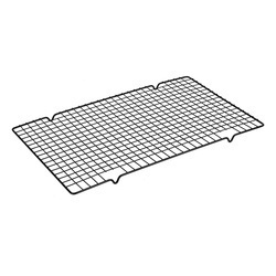 Kratka do studzenia ciasta Tadar 40 x 25 x 1,5 cm czarna