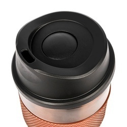Kubek termiczny Konighoffer Elliot 330 ml brązowy