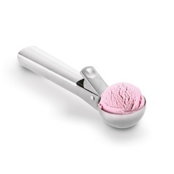Łyżka do lodów gałkowych Tadar 18 cm stal nierdzewna