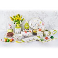 Misa ceramiczna Tadar Wielkanoc Bunny Skorupka 1,6 l 21,7 x 17,2 x 11,6 cm