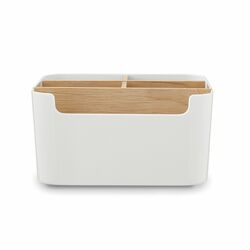 Organizer na biurko i na przyprawy Tadar Iver 18 x 14,3 x 9,5 cm biały