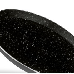 Patelnia do naleśników nieprzywierająca Tadar Amarantina Grey Marble 24 cm indukcja