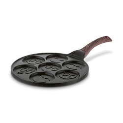 Patelnia granitowa do pancakes i placków Konighoffer 26,5 cm