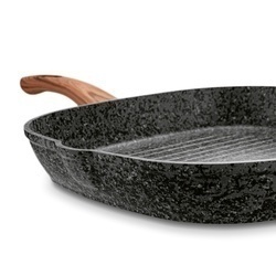 Patelnia grillowa granitowa Konighoffer Venga 28 cm