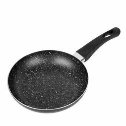 Patelnia marmurkowa non-stick Tadar Marmara Black 20 cm indukcja