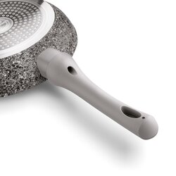 Patelnia na indukcję granitowa Konighoffer Multi Grey 20 cm
