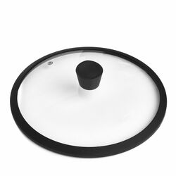 Patelnia na indukcję non-stick z pokrywką Starke Pro Sirius 28 cm głęboka