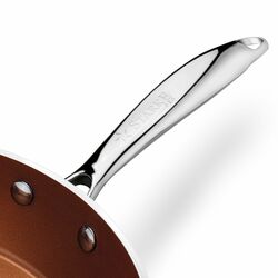 Patelnia non-stick Starke Pro Glossy Copper 28 cm indukcja