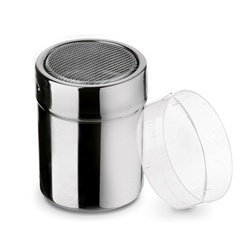 Pojemnik z sitkiem stalowy Tadar 300 ml