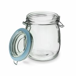 Słoik szklany z klipsem Tadar 750ml