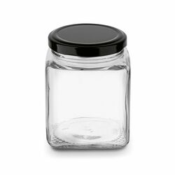 Słoik szklany z metalową zakrętką Tadar Belo 300 ml