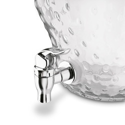 Słoik z kranikiem Tadar Truskawka 3,8 l