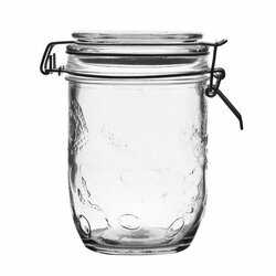 Słoiki z klipsem Tadar 630 ml 6 sztuk
