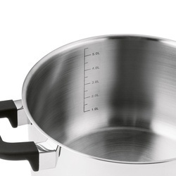 Garnek nierdzewny z pokrywką Starke Pro Sfera 5,8 l