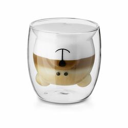 Szklanki termiczne do kawy i herbaty Tadar Sublime Miś 250 ml 2 szt.
