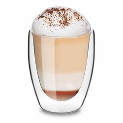 Szklanki termiczne do kawy Tadar Sublime Barista 80 ml 200 ml 350 ml 6 szt.