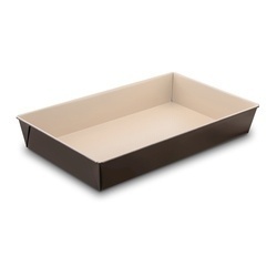 Zestaw 3 form do pieczenia z powłoką ceramiczną Tadar