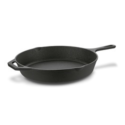 Zestaw 3 patelni żeliwnych Konighoffer 20 cm 24,5 cm 29 cm