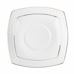 Zestaw dwóch filiżanek ze spodkami Tadar Etiuda porcelana NBC 280 ml