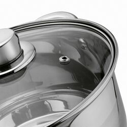 Garnek ze stali nierdzewnej Tadar Luzon 2,3 l z pokrywką