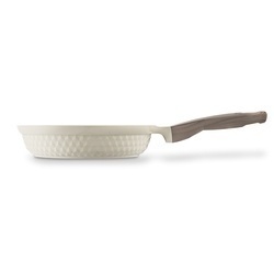 Komplet 3 patelni ceramicznych Konighoffer Rosti 20 24 28 cm kremowe