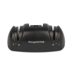 Komplet 4 noży Tadar Nook z ostrzałką Konighoffer Wendy Black