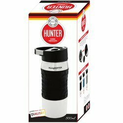 Kubek termiczny Konighoffer Hunter 400 ml błękitno-biały